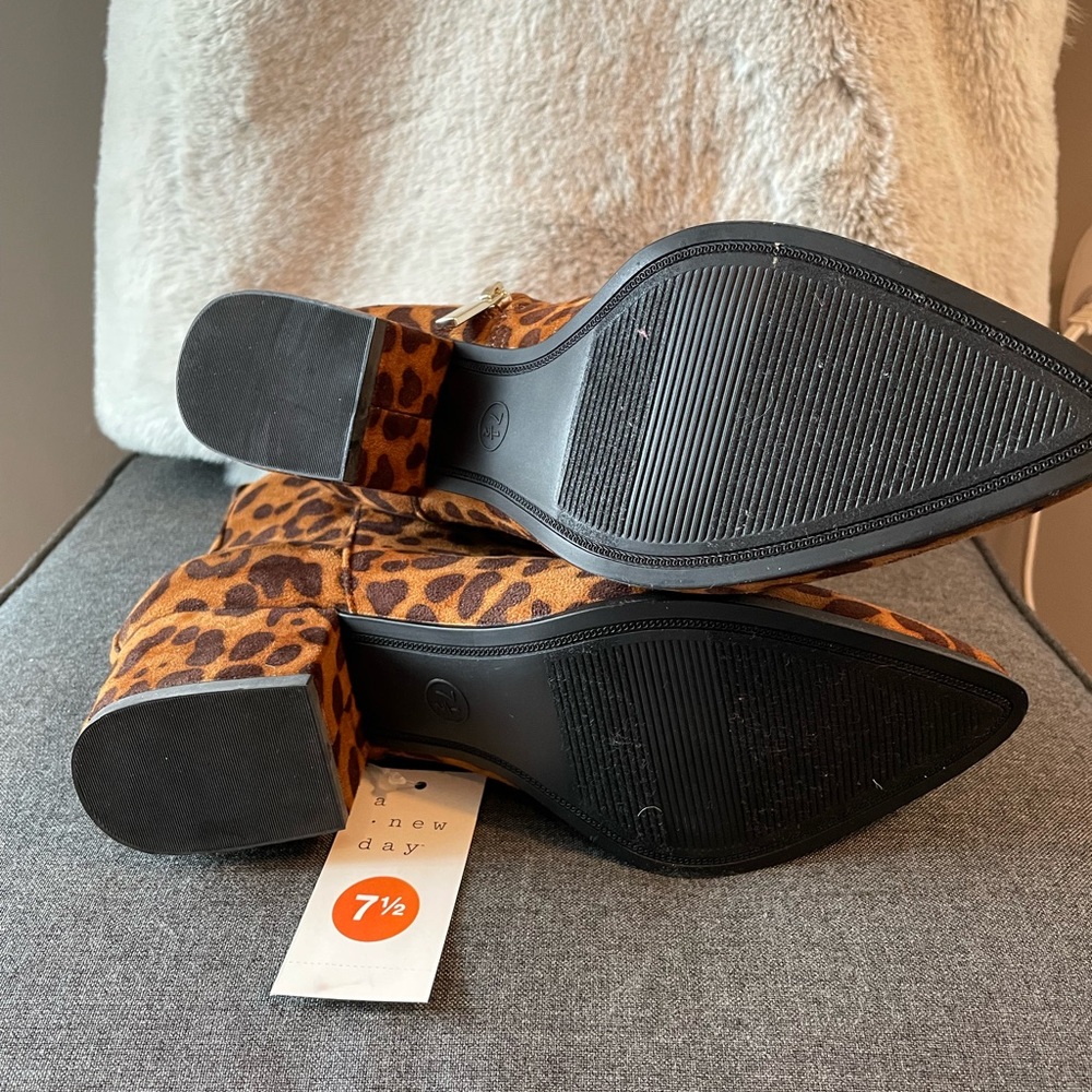 Target leopard boots - Picture 4 of 4